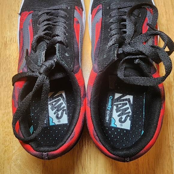 Vans Old Skool ComfyCush After Dark Men 8 Women 9.5 US - Picture 3 of 12